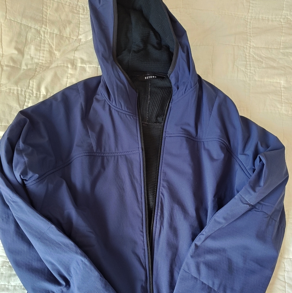 Mens Beyond Clothing Stretch Alpha L5 American Made Technical Jacket